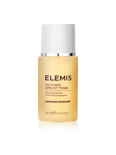 Elemis Advanced Skincare Soothing Apricot Toner успокояващ тоник за чувствителна кожа на лицето 50 мл.