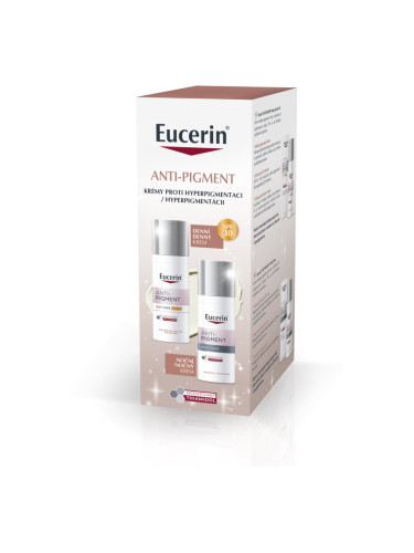 Eucerin Anti-Pigment Set изгодна опаковка против пигментни петна