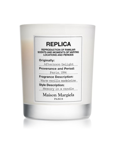 Maison Margiela REPLICA Afternoon Delight ароматна свещ 165 гр.