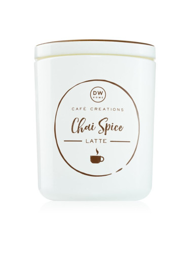 DW Home Cafe Creations Chai Spice Latte ароматна свещ 262 гр.