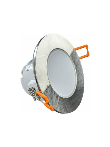 LED Лампа за вграждане в баня BONO LED/5W/230V 4000K IP65 хром