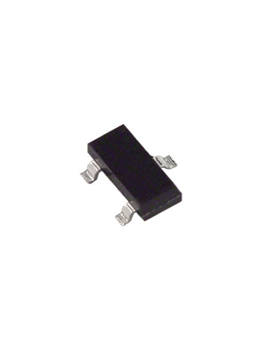 Транзистор BC817- 40, SMD, NPN, 45 V, 0.5 A, 0.25 W, 100 MHz, SOT23-3