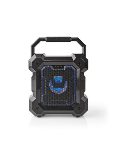Bluetooth колонка, портативна, 5W, 1500mAh, SPBT1003BK, NEDIS