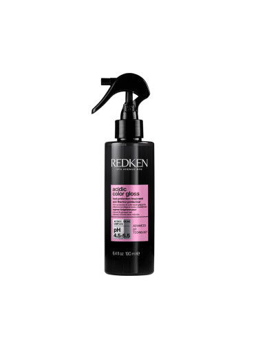REDKEN Acidic Color Gloss Heat Protectant Продукт за коса без отмиване дамски 190ml