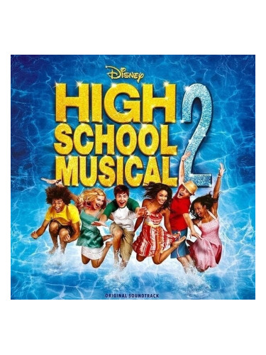 Original Soundtrack - High School Musical 2 (Original Soundtrack) (Sky Blue Coloured) (Reissue) (LP)