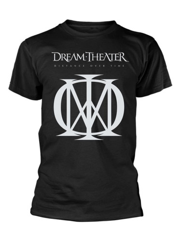 Dream Theater Риза Distance Over Time Logo Black S