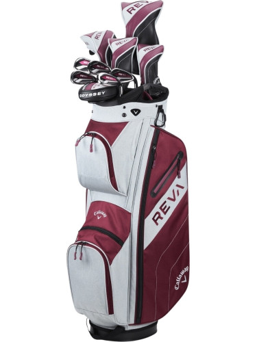 Callaway REVA Ladies Set 2024 Дясна ръка Graphite Lady Голф комплект за голф