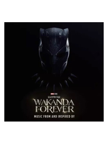 Various Artists - Black Panther: Wakanda Forever - Music From and Inspired By (2 LP)