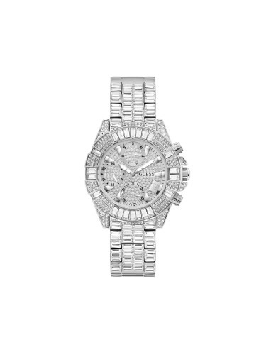 Часовник Guess GW0812L1 Сребрист