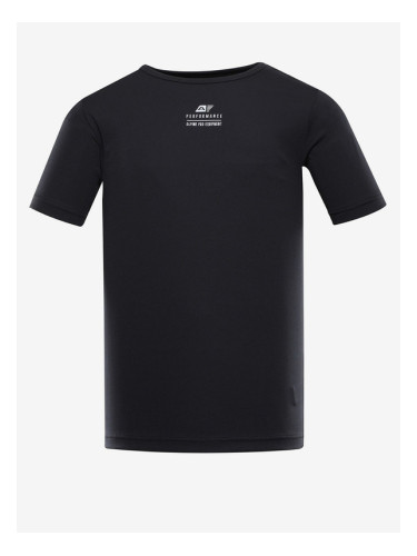 ALPINE PRO Basik T-shirt Cheren