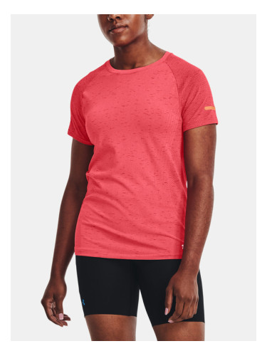 Under Armour UA Seamless Run SS T-shirt Rozov