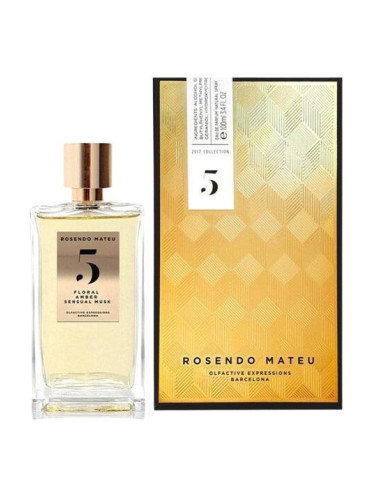 Rosendo Mateu Olfactive Expressions Rosendo Mateu 5 Floral, Amber, Sensual Musk Унисекс парфюмна вода EDP