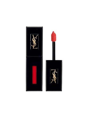 Yves Saint Laurent Vernis a Levres Vinyl Cream 411 Rhythm Red Течно червило без опаковка