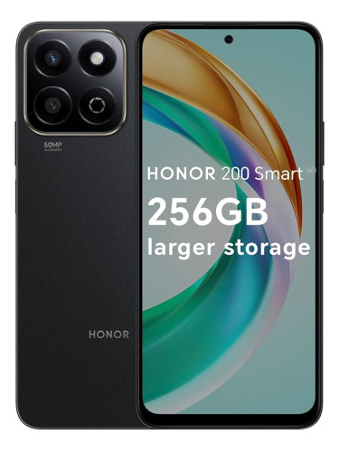 Honor 200 Smart 5G Dual 4GB RAM 256GB 6.8" 50MP