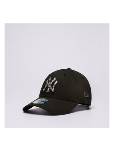 New Era Шапка Seas Infill 940 Nyy New York Yankees Blkgra мъжки Аксесоари Шапки с козирка 60565121 Черен