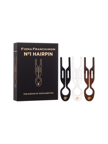 Fiona Franchimon Nº1 Hairpin New York Collection Щипка за коса за жени Комплект