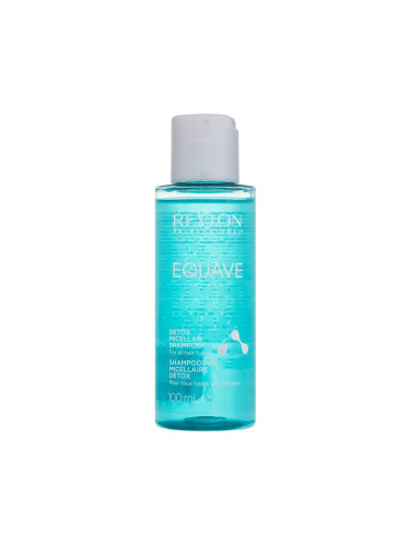 Revlon Professional Equave Detox Micellar Shampoo Шампоан за жени 100 ml