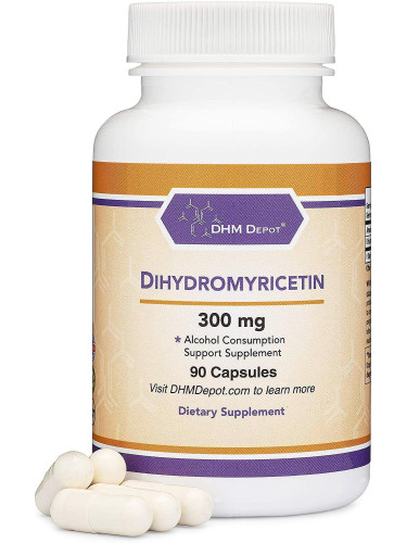 Дихидромирицетин (Китайска лоза) 30 капсули 300 мг Dihydromyrecitin на Double Wood