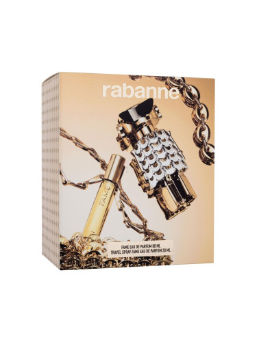 Paco Rabanne Fame Подаръчен комплект EDP 80 ml + EDP 20 ml