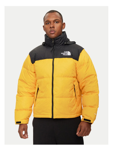 The North Face Пухено яке 1996 Retro Nuptse NF0A3C8D Жълт Regular Fit