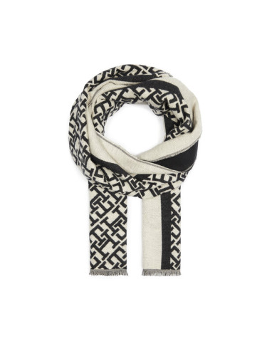 Tommy Hilfiger Шал Essential Chic Scarf AW0AW15789 Бежов