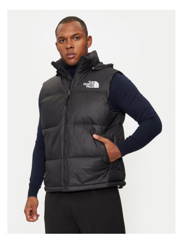 The North Face Жилетка за костюм 1996 Retro Nuptse NF0A3JQQ Черен Regular Fit