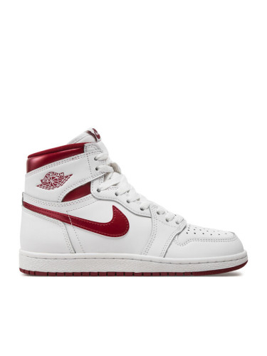 Nike Сникърси Air Jordan 1 Hi 85 BQ4422 161 Бял