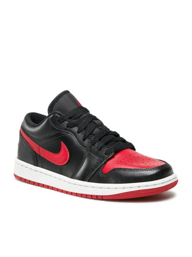 Nike Сникърси Air Jordan 1 Low DC0774 061 Черен