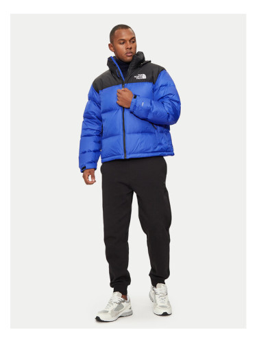 The North Face Пухено яке 1996 Retro Nuptse NF0A3C8D Син Regular Fit