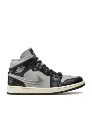 Nike Сникърси Air Jordan 1 Mid Se FB9892 002 Сив