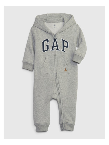 GAP Baby Hooded Jumpsuit - Boys