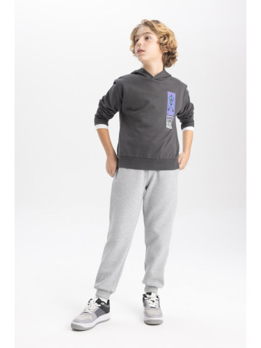 DEFACTO Boy's Basic Jogger Sweatpants