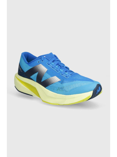 Обувки за бягане New Balance FuelCell Rebel v4 MFCXLQ4 в синьо MFCXLQ4