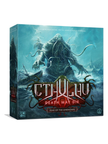  Разширение за настолна игра Cthulhu: Death May Die – Fear of the Unknown