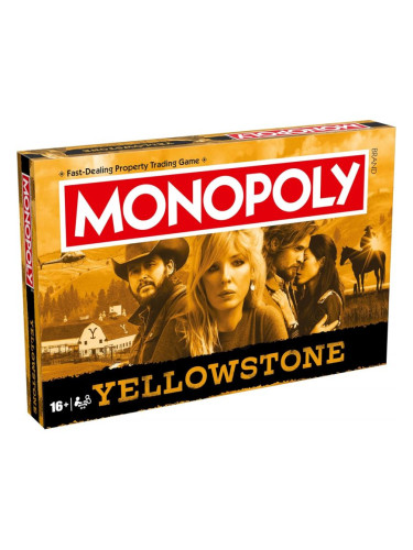  Настолна игра Monopoly - Yellowstone