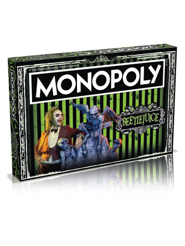  Настолна игра Monopoly - Beetlejuice