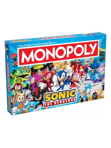  Настолна игра Monopoly - Sonic