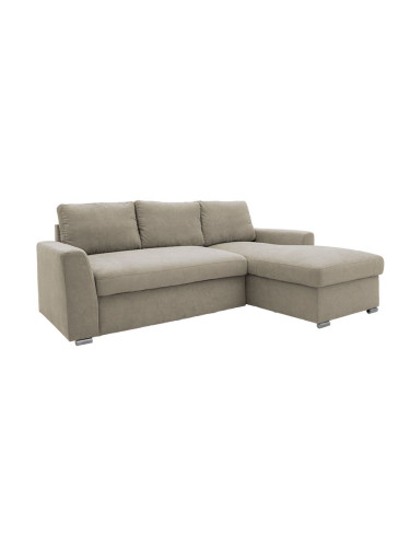 Corner sofa-bed left corner 236x164x88cm