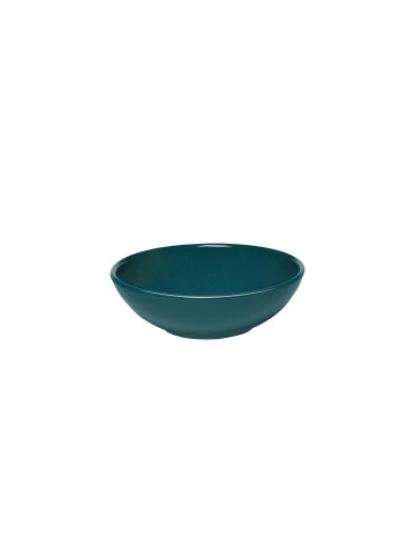 Керамична купа за салата EMILE HENRY INDIVIDUAL SALAD BOWL - Ø15.5 см - цвят синьо-зелен