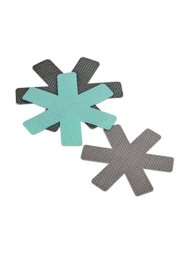 Сет от 3 броя разделители за тигани KELA AMPARO - цветни