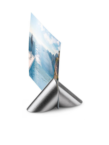 Магнитна стойка за снимки или бележки PHILIPPI TWINS никелирана