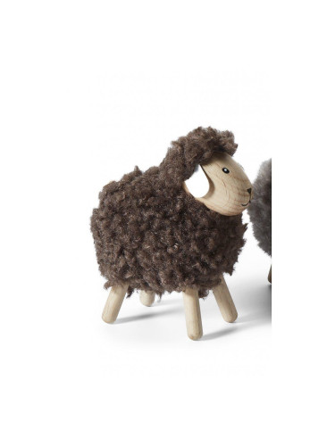 Декоративна фигурка овца PHILIPPI - цвят кафяв