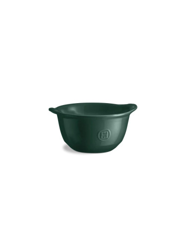 Керамична купичка EMILE HENRY GRATIN BOWL - Ø16.7 см - цвят зелен кедър