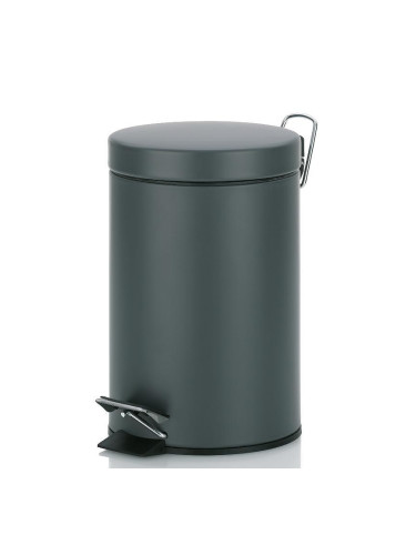 Кош за отпадъци KELA MONACO с педал (3 л) - тъмносив