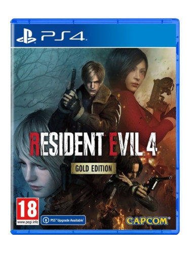 Игра Resident Evil 4 Remake - Gold Edition за PlayStation 4