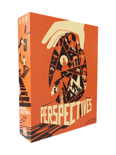  Настолна игра Perspectives - Стратегическа