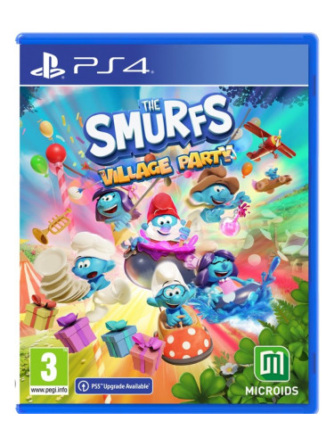 Игра The Smurfs: Village Party за PlayStation 4