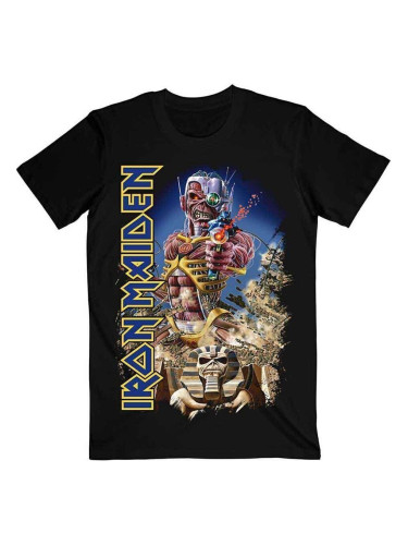 Iron Maiden Риза Somewhere Back in Time Unisex Black L