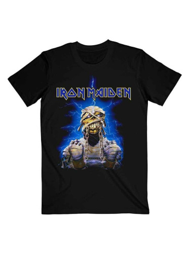 Iron Maiden Риза Powerslave Mummy Unisex Black XL