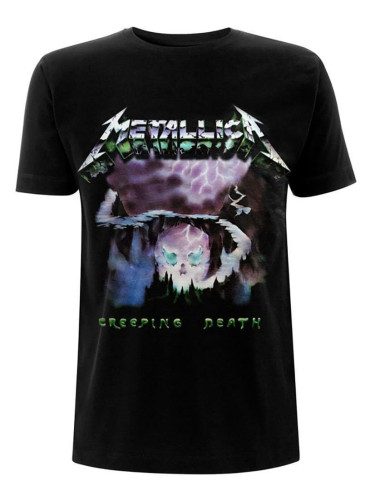 Metallica Риза Creeping Death Unisex Black 2XL